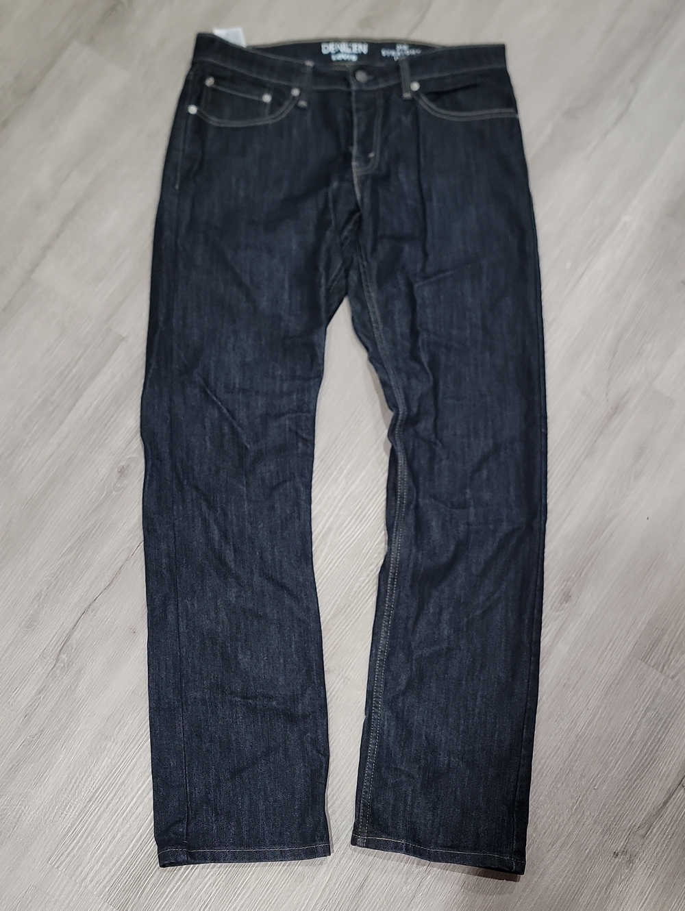 Denizen from Levi's Men's Straight Jeans in Dark Indigo